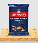 Pimienta blanca molida Dos Anclas x 25 gr.