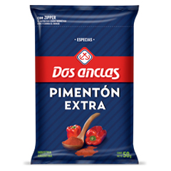 Pimenton Extra Dos Anclas 50 Grs_unidad