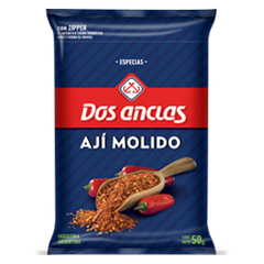 Aji Molido Dos Anclas 50 Grs_unidad