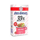 Sal fina modificada Dos Anclas light c/menos sodio x 500 gr.