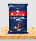 Pimienta negra molida Dos Anclas x 25 gr.