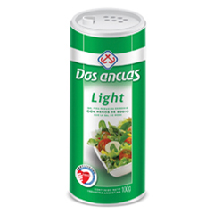 SALERO DOS ANCLAS LIGHT 100 GR