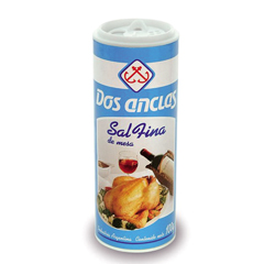 SALERO DOS ANCLAS SAL FINA 100 GR