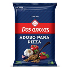 Adobo para Pizza Dos Anclas 25 grs_unidad