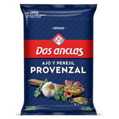 Provensal Ajo y Perejil 25 Grs_unidad