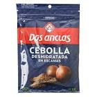 Cebolla en escamas deshidratada Dos Anclas x 50 gr.