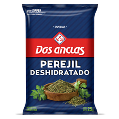 Perejil Deshidratado Dos Anclas 25 Grs_unidad
