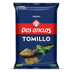 Tomillo Dos Anclas 25 Grs_unidad