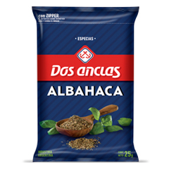 Albahaca Dos Anclas 25 Grs_unidad