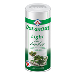SAL DOS ANCLAS LIGHT C/HIERBAS 300G