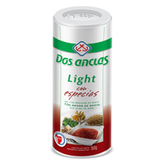 SAL DOS ANCLAS LIGHT C/ESPECIAS 300G