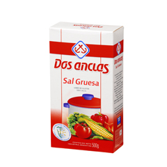 SAL DOS ANCLAS GRUESA ESTUCHE 500G