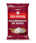 Bicarbonato de sodio Dos Anclas x 25 gr.