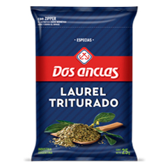 Laurel dos anclas x 25gr_unidad