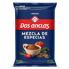 Mezcla De Especias Dos Anclas 25 Grs_unidad