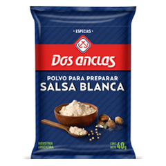 Polvo P Salsa Blanca 40gr Dos Anclas_unidad