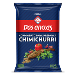 Condimento Para Chimichurri Dos Anclas 25 Grs_unidad