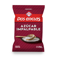 DOS ANCLAS AZUCAR IMP 250GR