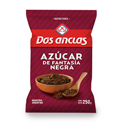 AZUCAR NEGRA DOS ANCLAS 250G
