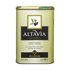 Aceite de Oliva en Lata Alta Via 500 Cc