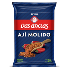 Aji Molido Dos Anclas 25 Grs_unidad