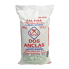 Sal Fina Dos Anclas 25K
