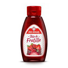 Salsa Frutilla Dos Anclas 365 Gr