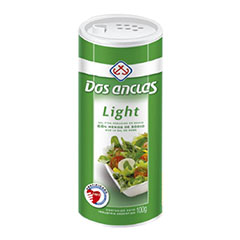Sal fina Dos Anclas light 250g