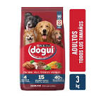Alimento Dogui Tradicional x3kg