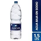 Agua mineral sin gas Glaciar x 1,5 lt.