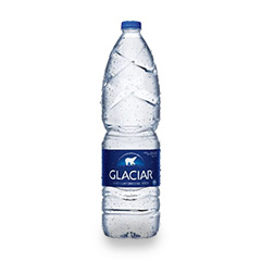 AGUA MINERAL GLACIAR 2LT