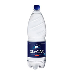 Agua Mineralizada con Gas Glaciar 1.5 Lt