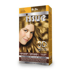 COLORACION ISSUE 3D GLOSS Nº 8.3 G