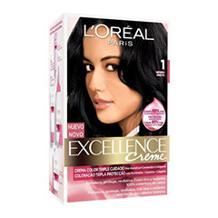 Tintura Tono Negro Loreal 1 Un