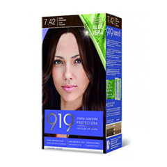 Kit Coloracion Rubio Chocolate 919 1 Un