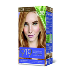 Kit Coloracion Rubio Claro Dorado Intenso 919 1 Un