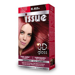 COLORACION ISSUE 3D GLOSS Nº 6.62