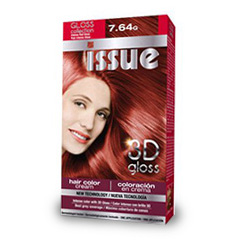 COLORACION ISSUE 3D GLOSS Nº 7.64