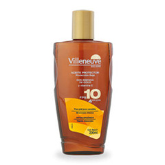 ACEITE VILLENEUVE PROT. FACT.10 X 200ML
