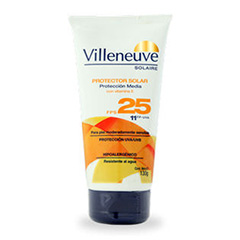 Protector Solar Fps 25 Villeneuve Solaire 130 Gr
