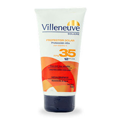 PROT.VILLENEUVE SOLAR FACT.35 X 130G