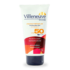 Protector Solar Villeneuve Fps 50 Pomo 130 Gr