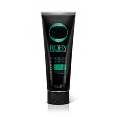 Shampoo Rulos Hidratados Roby 200 Cc