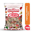 Caramelos Gajitos Acidos Lipo 150 Gr