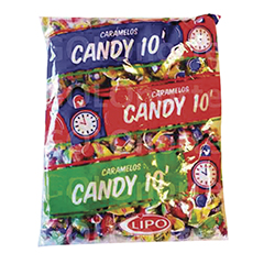 Caramelos Lipo Candy 10 810 Gr