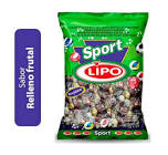 Caramelos Sport Lipo 150 Gr