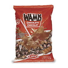 Chupetines Wamis Chocolate 50 Un