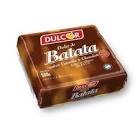 Dulce de batata con chocolate Dulcor estuche x 500 gr.