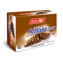 Dulce de Batata Vainilla Cacao x 500gr_unidad