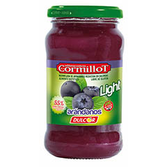 Mermelada Light Arandanos Dulcor x 390 g_unidad